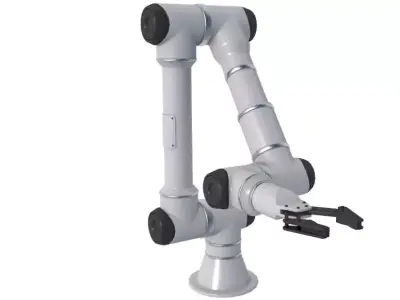 Robotic Arm 3D model