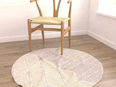 Rugs No 825 Low-poly 3D model