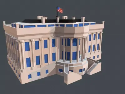 Game Jam Game Assets Free low-poly 3D model