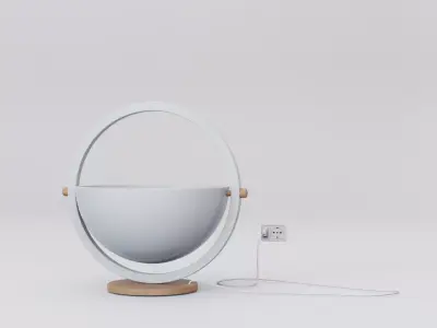 Lamp Decoration Interior Design Furniture 3D model