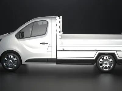 Nissan NV300 Truck 3D model