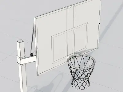 Basketball Hoop  3D model