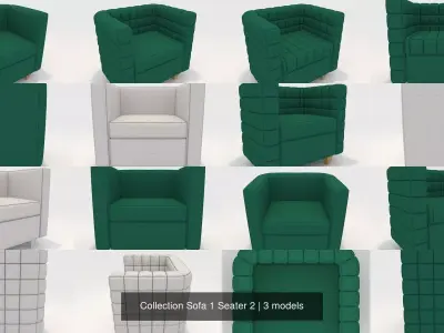 Collection Sofa 1 Seater 2