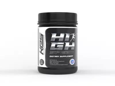 Protein Powder 3D model 22