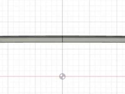 Car wing 3D print model