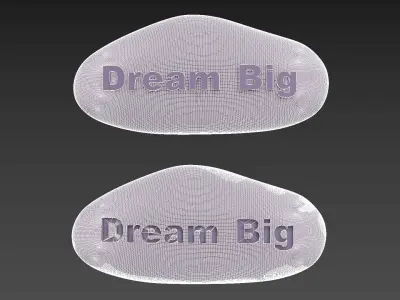 Stone Dream Big 3D print model