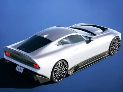 Aston Martin Victor 2020 3D model