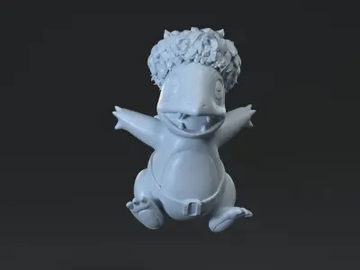 CHRISTMAS DECORATION - CHARMANDER Free 3D print model