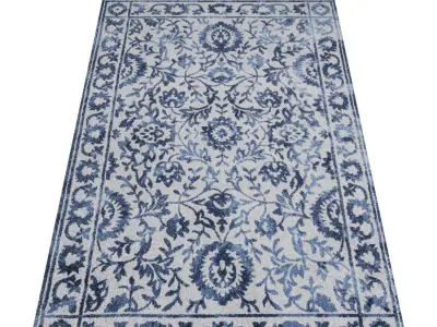 Rug Set 1457 3D model