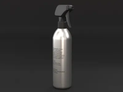 Car cleaning 3D model