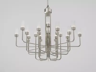 Cometa 24 cylinder glass 3D model