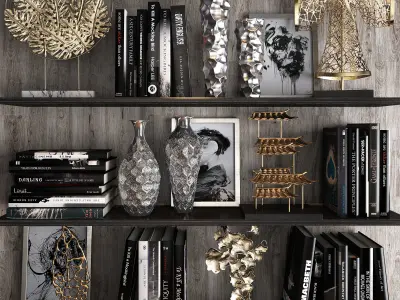 Decor set 27 3D model