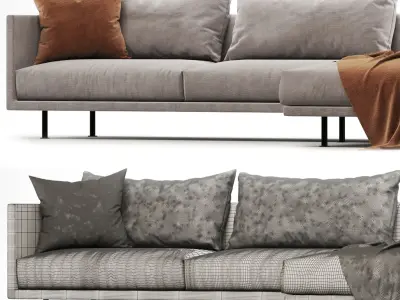 Josh Moroso Sofa 3D model