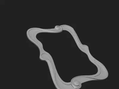 Frame Mirror 3D print model