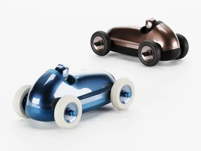 Grand Prix Racing Car 3D model