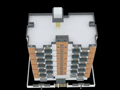 Exterior Free Model 01 Free 3D model