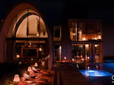 2026 Modern Modular House 7 for Blender Eevee and Cycles 3D model