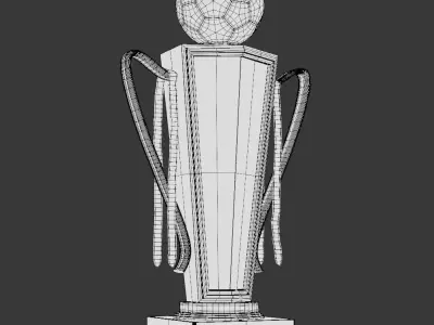 Champions Trophy 3D model