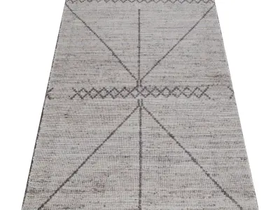 Rug Set 1386 3D model