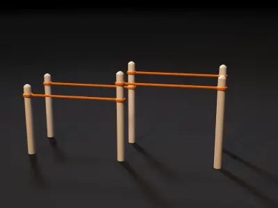 Workout 16 3D model