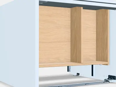 HAVBACK Wash-stand with drawers 7 Low-poly 3D model