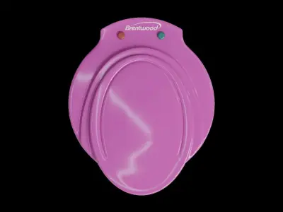 Pink Mini Donut Maker 3D model