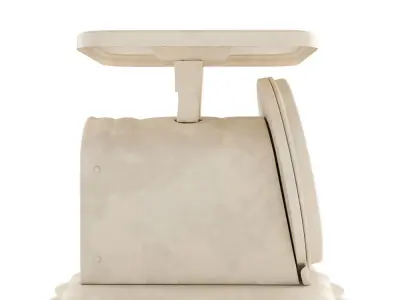 Vintage American Family Scale 3D model