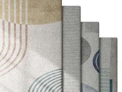 Carpet set 36 3D model
