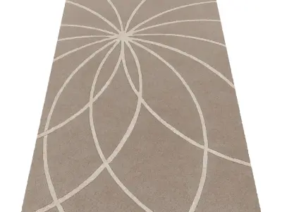 Rug Set 1185 3D model