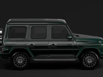 Mercedes-Benz G 550 W464 2018 3D model