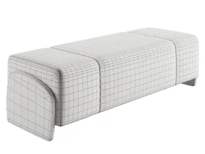 Margem bench 3D model