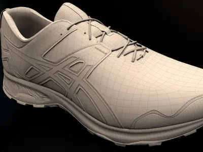 Sport shoes 3D model buy