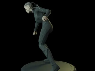 Engineer 3D print model