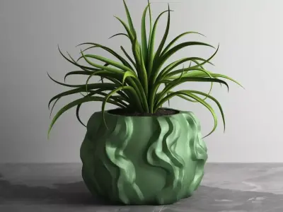 vase 3d print 804  3D print model