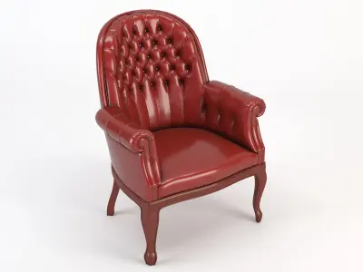 Classic Boss Armchair 3D model