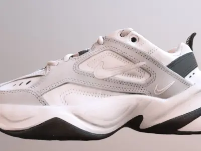 NIKE M2K TEKNO SHOES PBR Low-poly 3D model