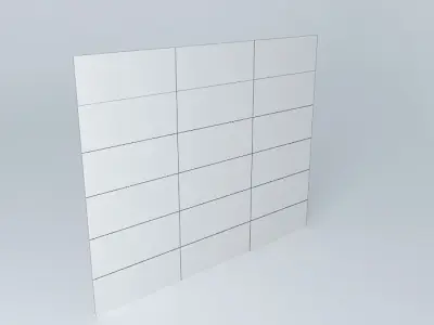 Beveled mirror Free 3D model