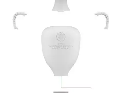 Eurocup Trophy 3D print model