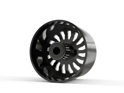 SPECIALITY FORGED C703 ELITE CONCAVE WHEEL 3D print model