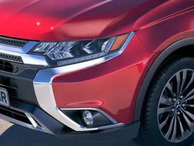 Mitsubishi Outlander 2019 3D model