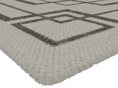 Rug Set 569 3D model