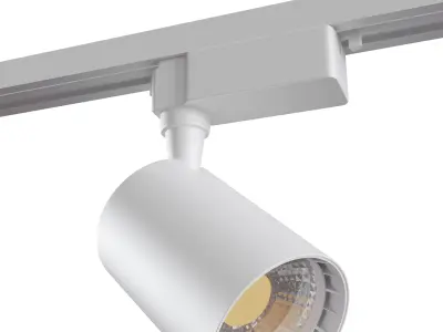 Track Lighting TR003-1-12W3K-W Maytoni Technical Free 3D model
