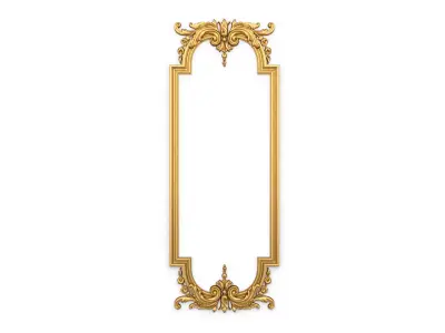 Classic decor ornament 83 3D model