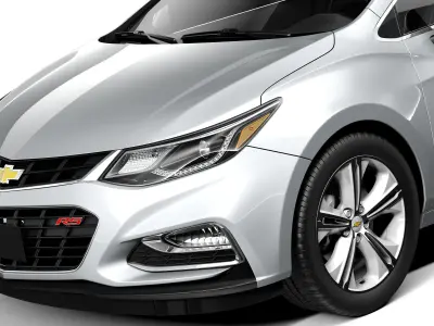 Chevrolet Cruze Sedan 2016 3D model