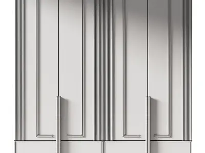 wardrobe 106 3D model