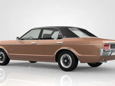 Granada Mk1 1972 -1974 3D model