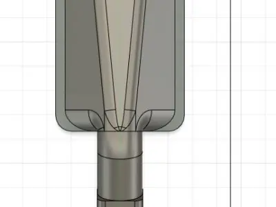 1 10 High Ram Intake Manifold Rc Accessory 3D print model