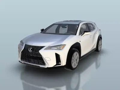 Lexus UX F Sport 2020 3D print model