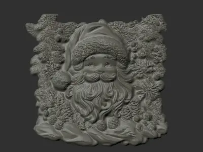 sanda frame wall decor  3D print model