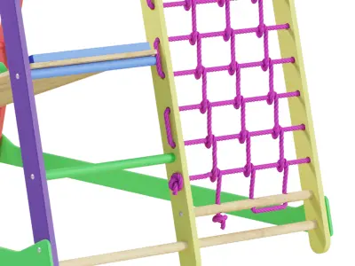 Childrens sports kitty Krikhitka 1 min 3D model